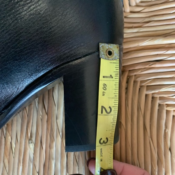 AUTHENTIC PRADA BOOTS IT 39 US 8.5 - Picture 9 of 11